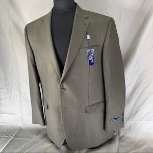 NWT CHAPS Two Button Sport Coat 42R